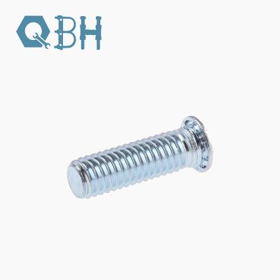 China Galvanized Carbon Steel Self Clinching Stud Screw For Durable Connection for sale