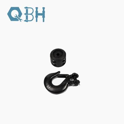 China Removable Pin And Clip Hook For Winch Hook Shackle for sale