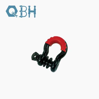 China Bow Shackle Traction Shackle Suitable For Traction 8t Shackle for sale