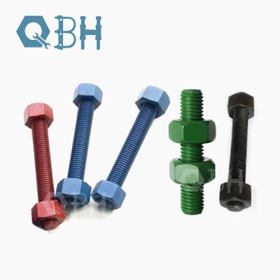 China ASTM A193 B7 PTFE Teflon Thread Rod Stud for sale