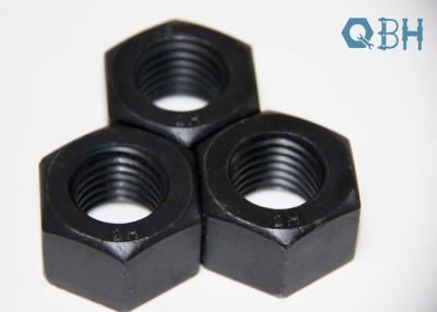 China ASTM A194-2HM  A194-2H A194-4  A194-7 A194-7M  Heavy Hex Nuts with Carbon and Alloy Steel PTFE Black/Zinc/H.D.G 1/2~4 for sale