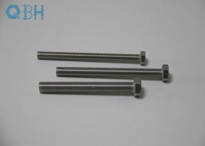 China DIN933 SUS304 M6 a los tornillos de cabeza de hex. de acero inoxidables M56 en venta