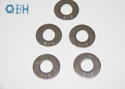 China DIN125 SS316 M3 to M100 A4-80 304 Stainless Steel Washers for sale