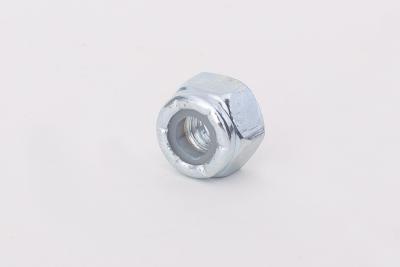 Κίνα Νάυλον locknut ενθέτων δεκαεξαδικού ANSI/ASME b18.2.2 από το διαθέσιμο υλικό και μέγεθος 1/4 στο ΜΑΎΡΟ βαθμό 2 βαθμός 5 Gr8 2inch ZP YZP προς πώληση