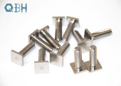 China Non-standard custom metric square head bolt 304 316 A2-70 A2-80 A4-70 A4-80 for sale