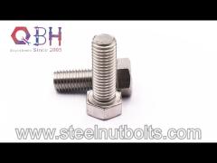 304 stainless steel outer hexagon bolt screws