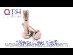 din 931 hex bolt half thread m6 m8 m10 m12 m14 m16 m24