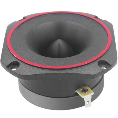 China Aluminum Bullet Heavy Duty Super Tweeter Titanium Loud Speaker 300 Watts Max Power For Car Or Home Theater Tweeter for sale