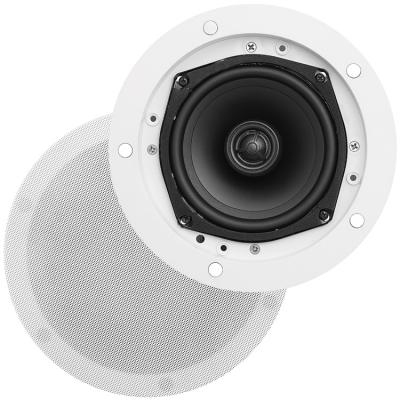 China Professional OEM/OMD Manufacturer 5 Inch In-Ceiling Theater Passive Ceiling Speaker Hanging Speakers For Home 5 Inch for sale