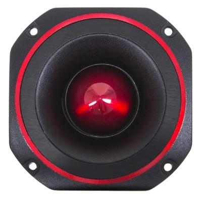 China 500W Bullet Tweeter Aluminum High End Red Super Loudspeaker For Car PA Home Theater Audio Speaker With Building In Crossover for sale