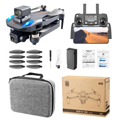 China Profesional K911 8K Dual Camera GPS Drone 5G WiFi RC Headless Max Pathing Obstacle 1200M Long Distance Toy Dron K911 for sale