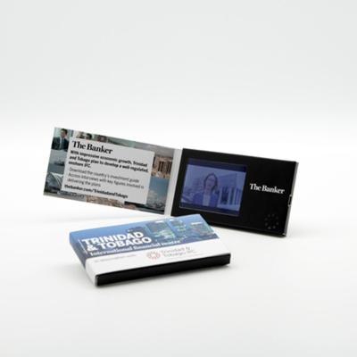 China Europe Superlieur Video Business Card 2.4