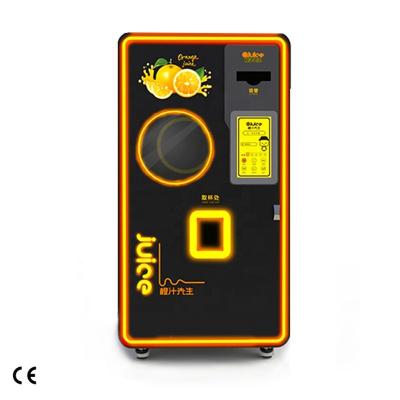 China Tightening 220v 50HZ orange juice vending machine with factory price for sale