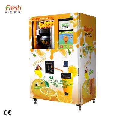 China ORG VA1 Hotels Mall Orange Juice Vending Machine for sale