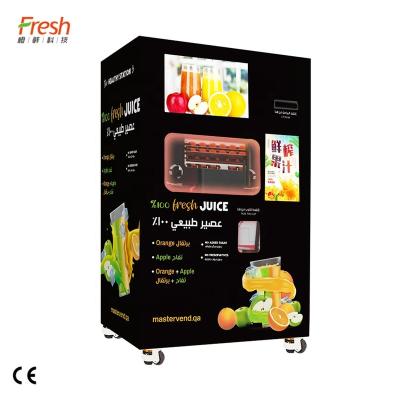 China Snack Factory Orange And Apple Juice Processing Mixed Type Juice Dispenser for sale