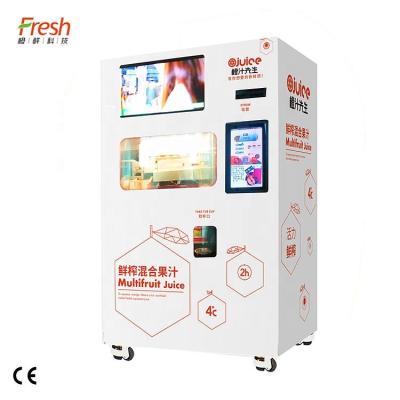 China Efficient Snack Factory Apple Juice Dispenser for sale