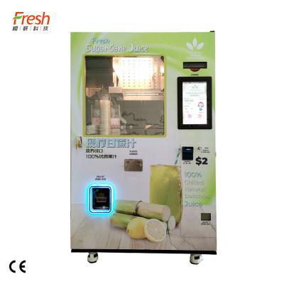 China Commercial Machine Fresh-Cane Juice Vending Machine for sale