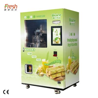 China Squeezing Commercial Fruit Sugarcane Juice Vending Machines Suitable For Juicer Processing And Foodservice Industries for sale