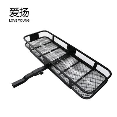 China Customizable Exquisite Art Size Cargo Carrier Steel Cargo Rack Foldable for sale