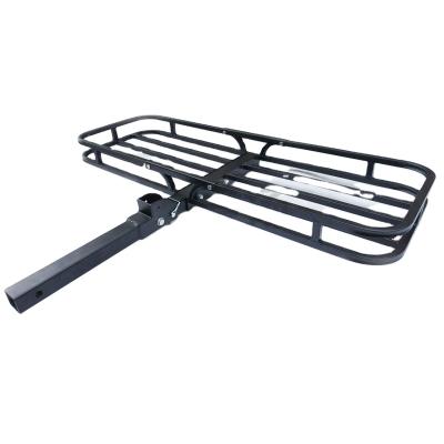 China Universal Car Accessories 4X4 Car Cargo Carrier Basket Collapsible Foldable SUV Rear Luggage Rack for sale