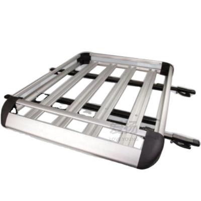 China Hot Selling Aluminum Car Roof Rack Carrier Basket Roof Rack Cheaper High Quality Cargo Carrier ALUMINUM For Car for sale