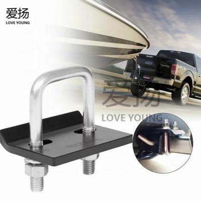 China Quality Anti Rattle Hitch Tightener Steel Receiver Hitch Tightener Towing for sale