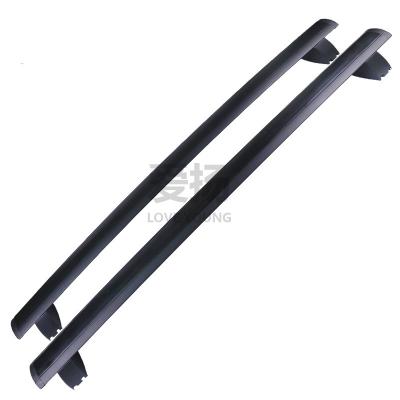 China Durable Black Aluminum Car Roof Rack Top Rack Grand Cherokee Exterior Travel FOR Jeep for sale