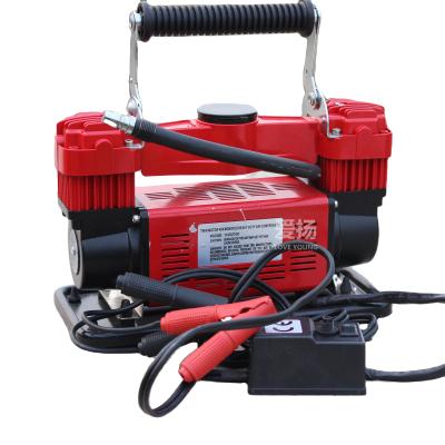 China Over Load Protection 150PSI Mini Double Cylinder 4X4 Tire Compressor Heavy Duty Outdoor Offroad Compressor for sale