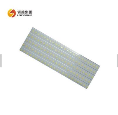 China Aluminum base/FR4 18w led pcb 5630 2835 smd led strip, pcb tube light pcb t8 strip design for light mcpcb with LED for sale