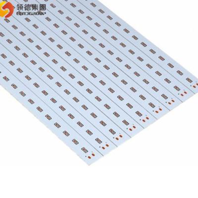 China Aluminum Base Board / FR4 Shenzhen LED Assembly, RGB Led PCB Panel, Led Strip Light PCB for sale