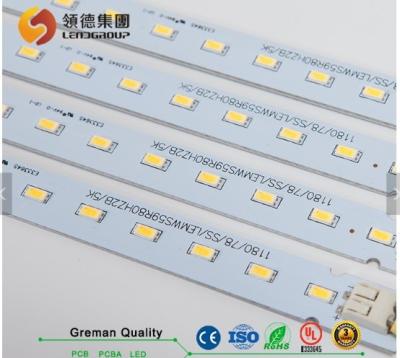 China Aluminum PCB Base/FR4 3030 t8 18w 20w 23w high lumens linear pcb light smd 2835 led tubes pcba for sale