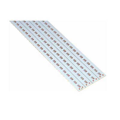 China FR-4/Aluminum 96pcs 2835MSD T8 24S4P Strip PCB, 1.2M 18W LED Tube PCB for sale