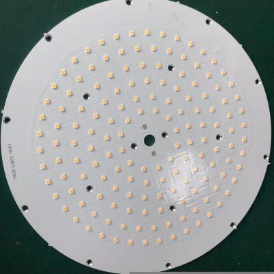 China Premium High Power Aluminum Base / RF4 Aluminum Led Round Led PCB 220v, MCPCB, PCB Board, 94v0 Led PCB for sale