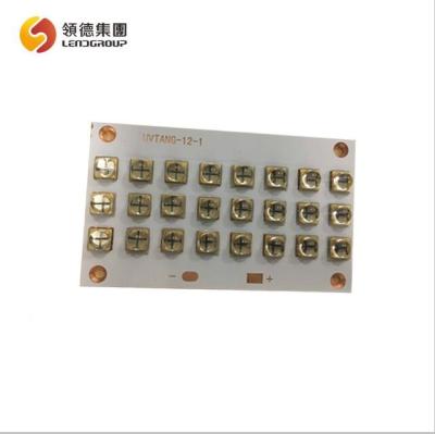 China Other Best Quality 1W 365nm, 375nm, 385nm, 390nm, 400nm SMD3535 SMD6868 UV LED Beads with UV-C UVB COB UV-C Chips for sale