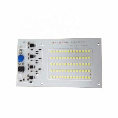 China Customized Aluminum Led High Bay Light / Flood Light PCB Panel Assembly , OEM All Kinds of AC Led Light PCBA for sale