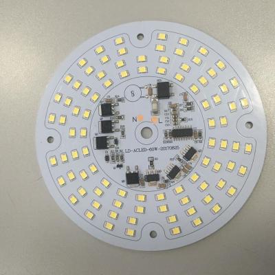 China ac110v ac220v aluminum UFO 150w led round high bays light pcb /150w high bays led pcb for sale