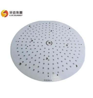 China Aluminum round PCB MCPCB assembly for LED lighting led pcba led module for sale