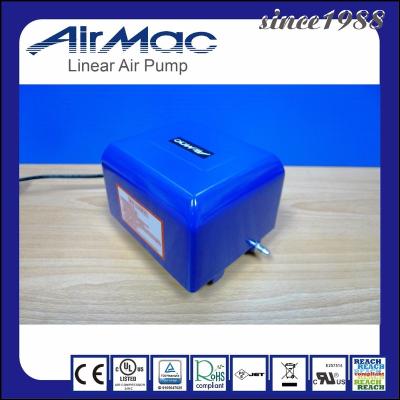 China Air Supply Low Pressure Silent Linear Diaphragm High Flow Mini Compressor for sale