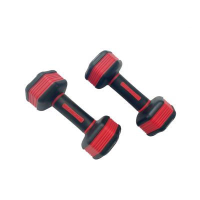 China Morden Multi Weight Dumbbells Set With Non Slip Neoprene Handles for sale