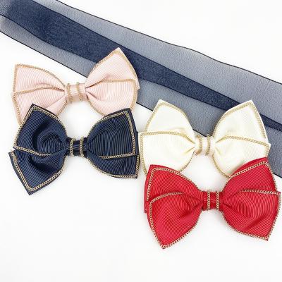 China Eco-froendly Decorative Shoe Jewelry Accessories Charms Bows Set Guaranteed Quality Decoration Accessories Set For Shoes for sale