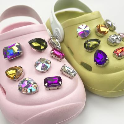 China Eco-froendly High Quality Durable Shoe Charms Custom Design Charms Kids Shoe Cuts Decoration Accessories for sale