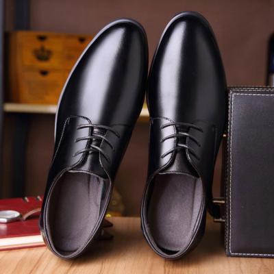 China China Manufacturer Wholesalers Flexible Soft Waterproof Classic Office and Formal Shoes Men's Elegant Leather Career Shoes for Men Male for sale