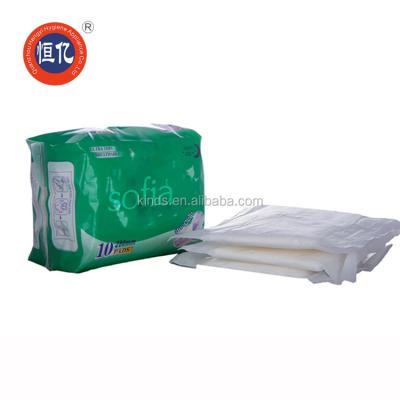 China Kid Strip Pack Disposable Underware Anion India Sanitary Napkin For Girl for sale