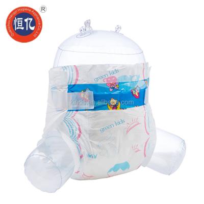 중국 Plastic Adult Abdl Uae Biodegradable Luvs Baby Diaper 판매용