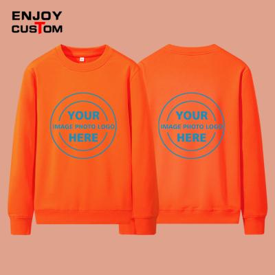 China Anti-Wrinkle White Crewneck Sweatshirt Unisex Custom Made Sweatshirt Men Sweatshirt for sale