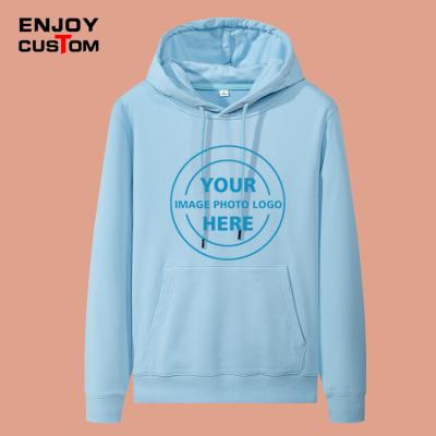 China Anti-wrinkle Hoodies For Men Custom Custom All Over Print Hoodies Sweatshirt With Design Women Sweatshirt Cotton Customized Hoodies for sale