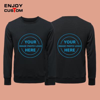 China Anti-wrinkle Crewneck Sweatshirt Oversized Women's Crew Neck Cropped Sweatshirt Sweatshirts Custom Logo for sale