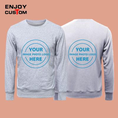 China Anti-wrinkle sweatshirt with hoodies printed crewneck print casual women's hoodies sweatshirt custom logo sweatshirt for sale