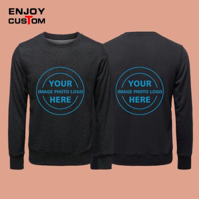 China Custom Men's Crewneck Anti-wrinkle Crewneck Loose Sweatshirt For Women High Quality Men's Crewneck Custom Logo Sweatshirt for sale