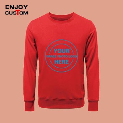 China high quality Anti-wrinkle men's crewneck sweatshirts loose sweatshirt for women custom logo sweatshirt for sale